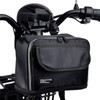 Yilceemy Bicycle Handlebar Bag, Waterproof Handlebar Bag, Waterproof Handlebar Adapter,