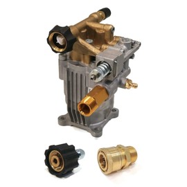The ROP Shop | Pressure Washer Pump for Briggs & Stratton B4925BGS, B4925EGS Socket Water Power