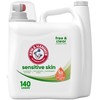 ARM & HAMMER Sensitive Skin Free & Clear, 140 Loads
