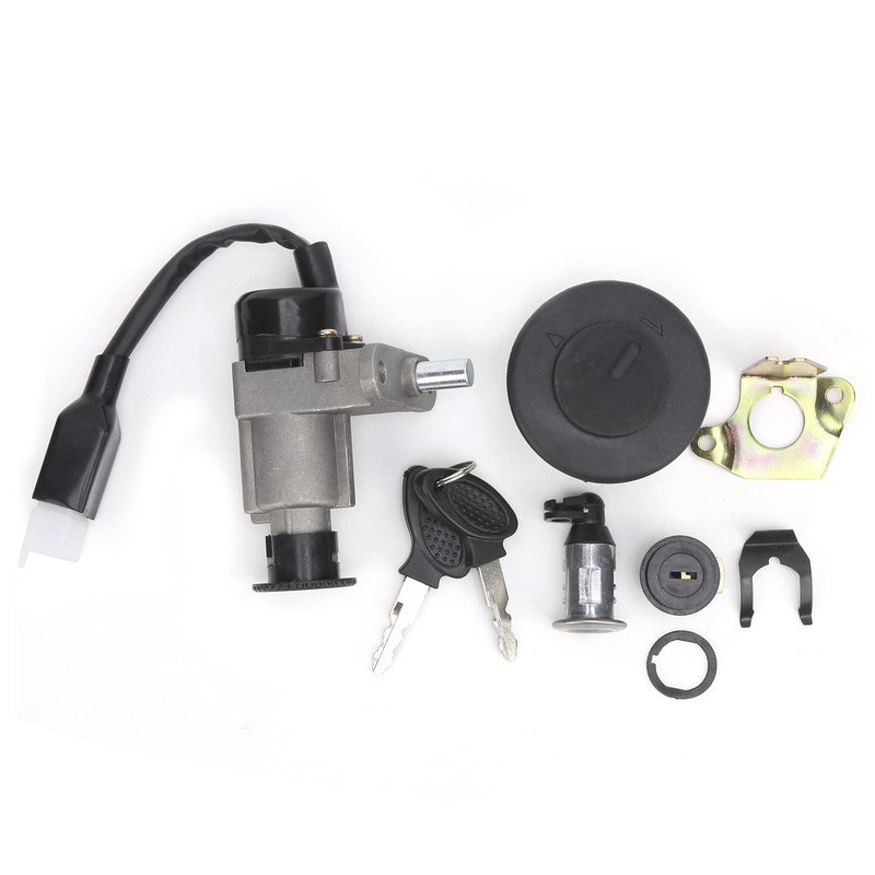 Ignition Switch, 4 Wire Fuel Fuel Ignition Switch Seat Lock