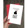 Funny Peaky Blinders Valentines Day Card - Ave a Blindin'