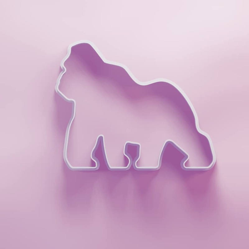 Gorilla Monkey Cookie Cutter - 3 Sizes