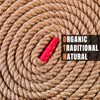 Manila Rope 3/4″×100′ - Nautical Ropes - Natural Jute Rope