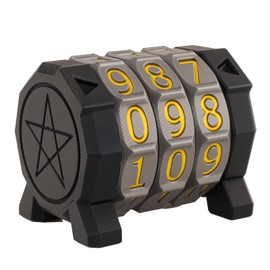 MTG Life Counter Wheel Health Tracker Gradient Game Counter for Board Game Compatible Table top Games with Magic Card Game Accessories CCG Creature Stats (Black)