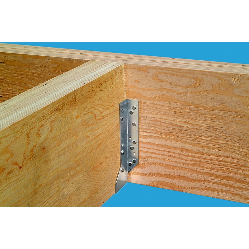 Simpson Strong-Tie HU44 HU Galvanized Face-Mount Joist Hanger for 4x4
