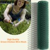 Chicken Wire for Floral Arrangements, Chicken Wire Mesh 13.8 x