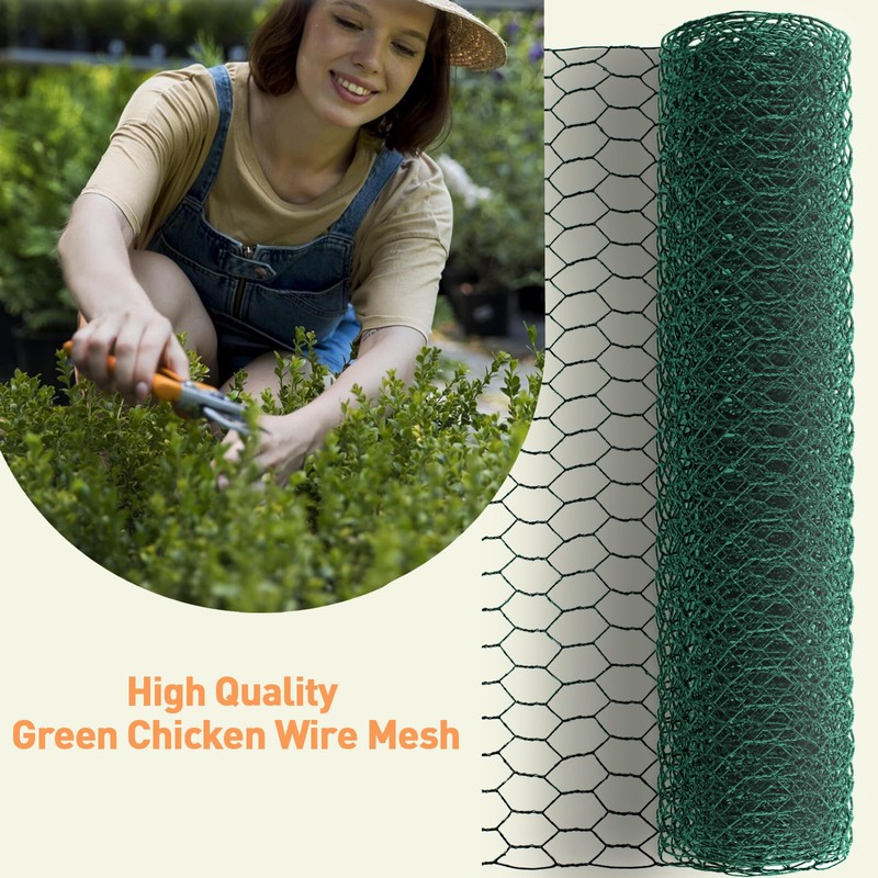 Chicken Wire for Floral Arrangements, Chicken Wire Mesh 13.8 x
