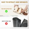 VOK 4 Gallon Trash Bags with Otters Printed, Drawstring Small