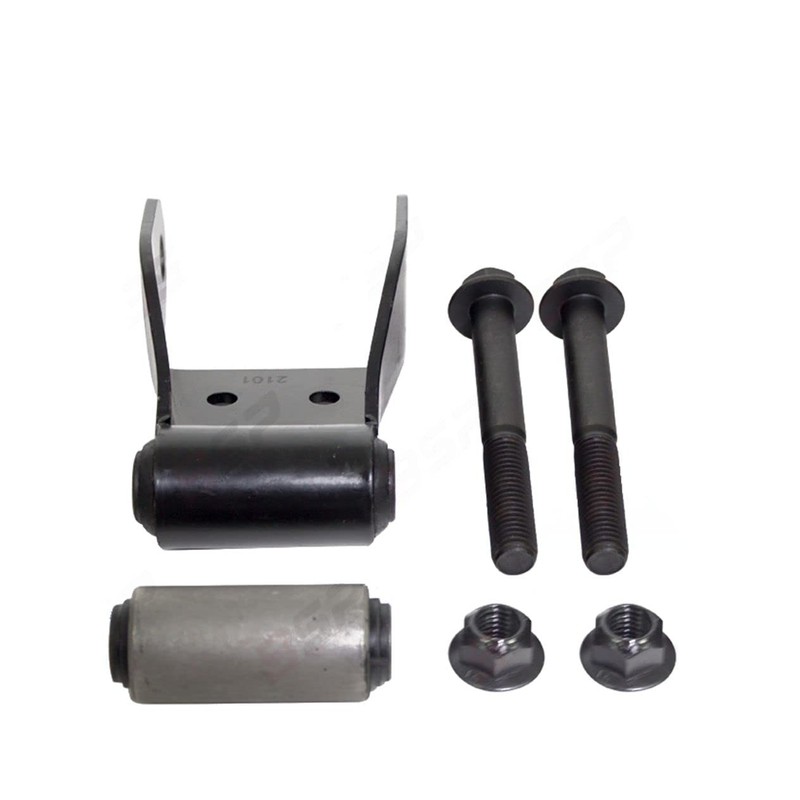 OTMGTGM Rear Leaf Spring Hanger Bracket and Shackle Kit Compatible
