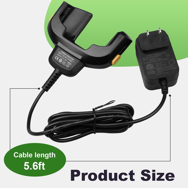 for Zebra Scanner TC77 Charger Cable: Wall Charging for Zebra