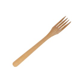 BambooMN Organic Reusable Bamboo Cutlery Utensils Set - Bamboo Fork, Spoon, and Knife Flatware - 2 Sets