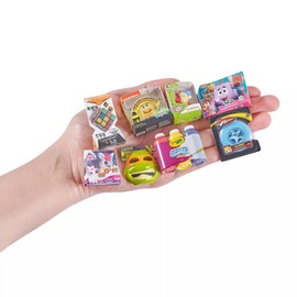 ZURU 5 Surpise Toys Mystery Capsule Real Miniature Brands Collectible Toy (3 Pack) - Series 3