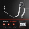 A-Premium Power Steering Pressure Hose Line Assembly Compatible with Hyundai