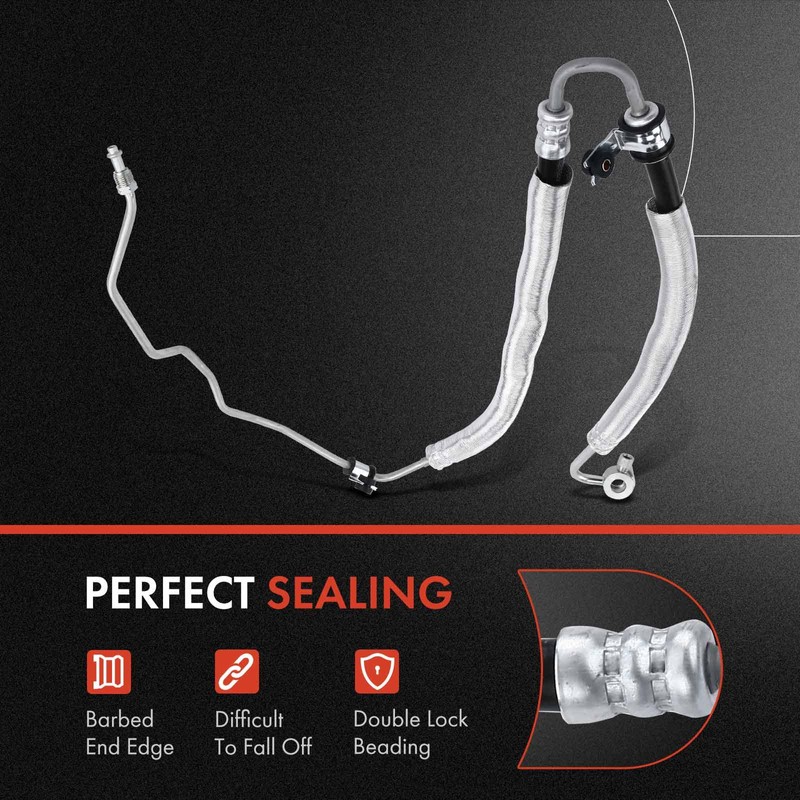 A-Premium Power Steering Pressure Hose Line Assembly Compatible with Hyundai