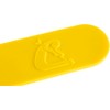 CRESSI Serpent Marseillaise Silicone Belt Marseillaise Belts, Yellow