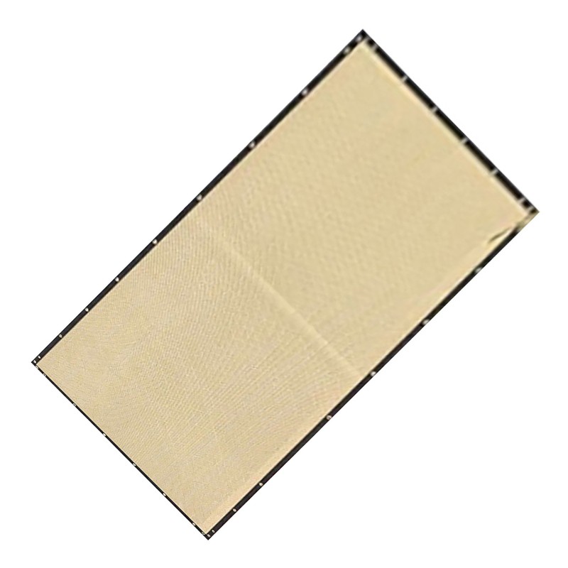 Balcony Screen Fence Beige Thickened Sun Prevention Private Protection Patio