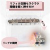 JUNXINHENGFA Seal Pad, Transparent, A6, Includes 20 Refills, Girls, Clear