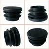 20Pcs Plastic Plug Insert Tubing Post End Caps Chair Leg