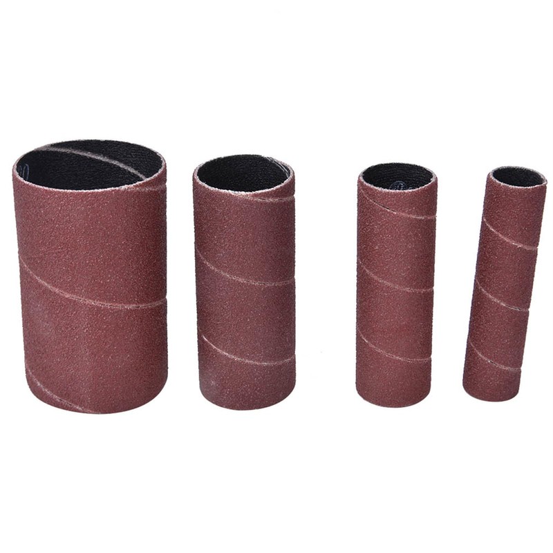 Sanding Drum Sleeve Kit Metal Wood Polishing Tool Woodworking Abrasive