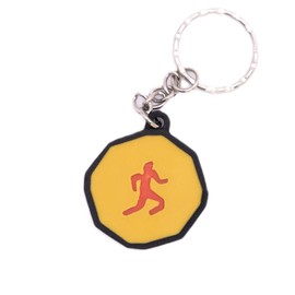 OSRS Mark of Grace Keyring – 3D-Printed Gaming Collectible | Agility Course Inspired Keychain for Fans & Adventurers, Runescape (Mark of Grace Keyring (1))