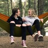 Glymnis Camping Hammock for 2 Person Nylon Lightweight Portable Double