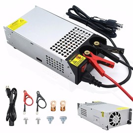 DIY Version AC to DC Converter 24V 33A 800W Power Supply,Universal SMPS 110V/120V/220V AC to DC Converter Power Supply Transformer Driver Adapter for CCTV,RV,Pump,LED Strip (DC24V-33A-800W)