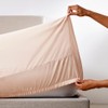 PeachSkinSheets Hot Coral Sheet Set - 1500tc Level of Softness