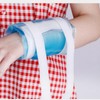 Warm/cold waist band type neck, knee, shoulder, foot, compress, wrist, shoulder, all over pain. steaming