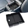 Unbranded For Subaru Forester 2019-2024 Center Console Armrest Storage Box