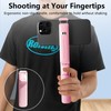 yAyusi Extendable Mini Selfie Stick, Portable Pocket Selfie Stick with