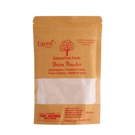 Zwiebelpulver, Zwiebeln gemahlen, Zwiebel Pulver, Zwiebelgranulat 100g | Onion Powder 100g| 100% natürlich aus schonend getrockneten Zwiebeln | All Natural | Vegan