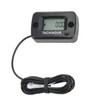 Digital Tach Hour Gauge LCD Display IP68 Waterproof 0‑999999H 0‑30000RPM