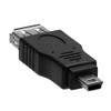 Cmple Mini USB 2.0 Male to USB 2.0 Female Adapter,