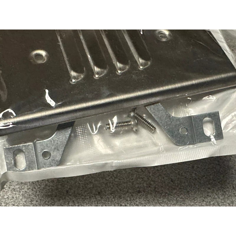 Leviton NEW Leviton 84080‑40 1‑Gang 302 Stainless Steel Louvre Device