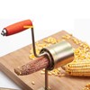 Hand Crank Corn Thresher for Farms and Families. Fast Corn