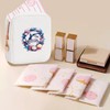 BJDAMAI Mini Makeup Bag, Cute Portable Zipper Pouch Cosmetic Bag