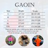 Gaoin - Disfraz de elastano abierto para hombre y mujer,