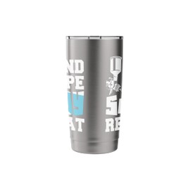 Sand Tape Spray Repeat - Auto Body Painter Car Detailer Stainless Steel Insulated Tumbler