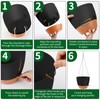 GARDIFE Large Hanging Planter, 12 inch Hanging planters for Indoor.