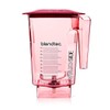 Blendtec 40.637-62 Red WildSide+ Jar with Hard lid, Red