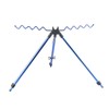 Aluminium Alloy Dazzling Portable Sea Pole Bracket Tripod Telescopic Fishing