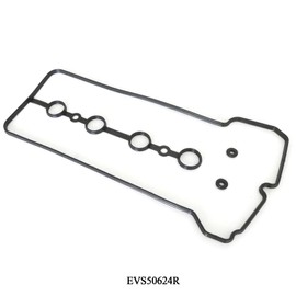 Engine Valve Cover Gasket Compatible with Scion & Toyota Model xA 2004-2006 & xB 2004-2006 & Echo 2000-2005 & Prius 2001-2009 & Prius C & Yaris with Engine Base 1.5L L4 (Rep# VS50624R) - EVS50624R