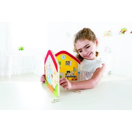 Hape HAP-E3016 Visit The Vet Magnetic Book