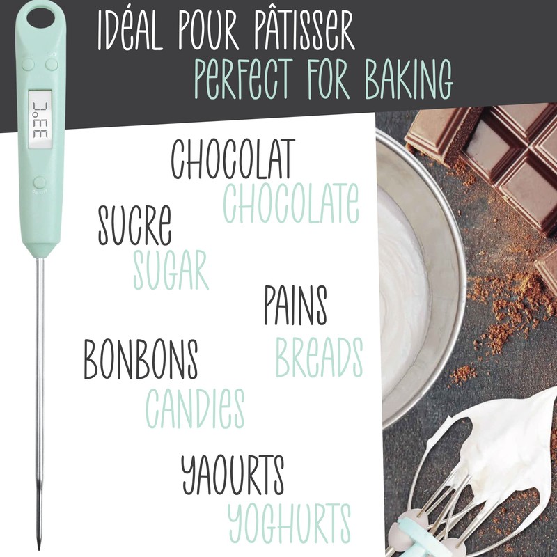 Scrap Cooking Digital Food Thermometer