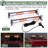 EYPINS 2 in 1 Emergency Dash Strobe Light Bar, 2×17.3''