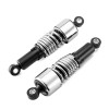 CB Chrome 10.5" Slammer Rear Absorber Shock Lowering Kit For