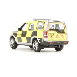 Oxford Diecast 76LRD004 Highways Agency Land Rover Discovery