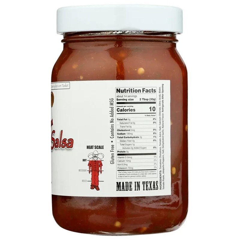 Kylito's Salsa 16oz Jar (Pack of 3) (Choose Flavor Below)