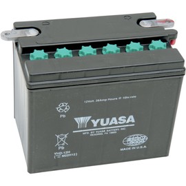 Yuasa YUAM720BHPW YTX20HL-PW Factory Activated H Series AGM Battery