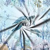 Caheansi Sea Turtle Shower Curtain, Teal Blue Ocean Beach Coastal